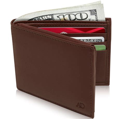 Men's Wallets and Small Leather Goods 